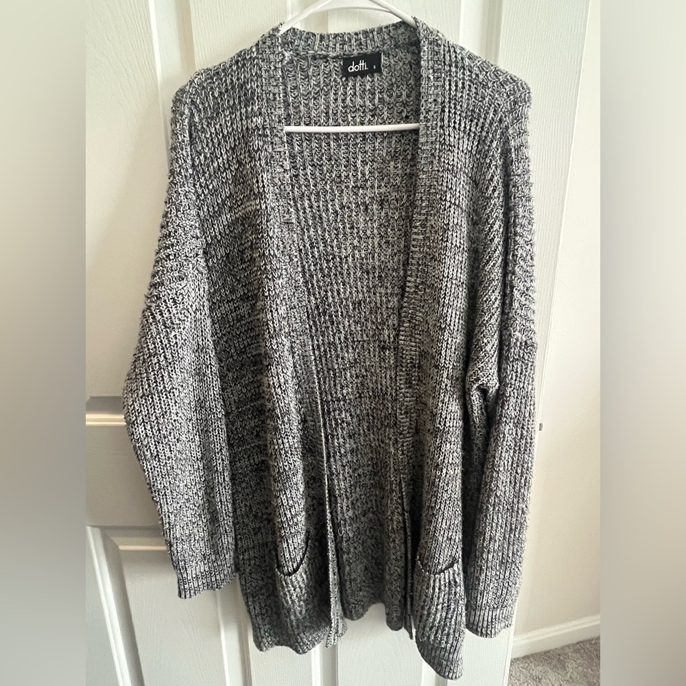 Grey Cardigan